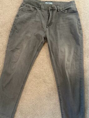 Prada Slim Men's Washed Gray Jeans